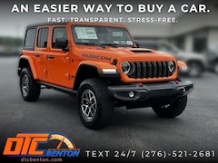 2026 Jeep Wrangler 4-DOOR RUBICON Sport Utility