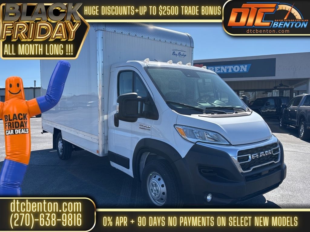 New 2023 Ram ProMaster PROMASTER 3500 CUTAWAY 159' WB EXT / 104' CA Cab/Chassis