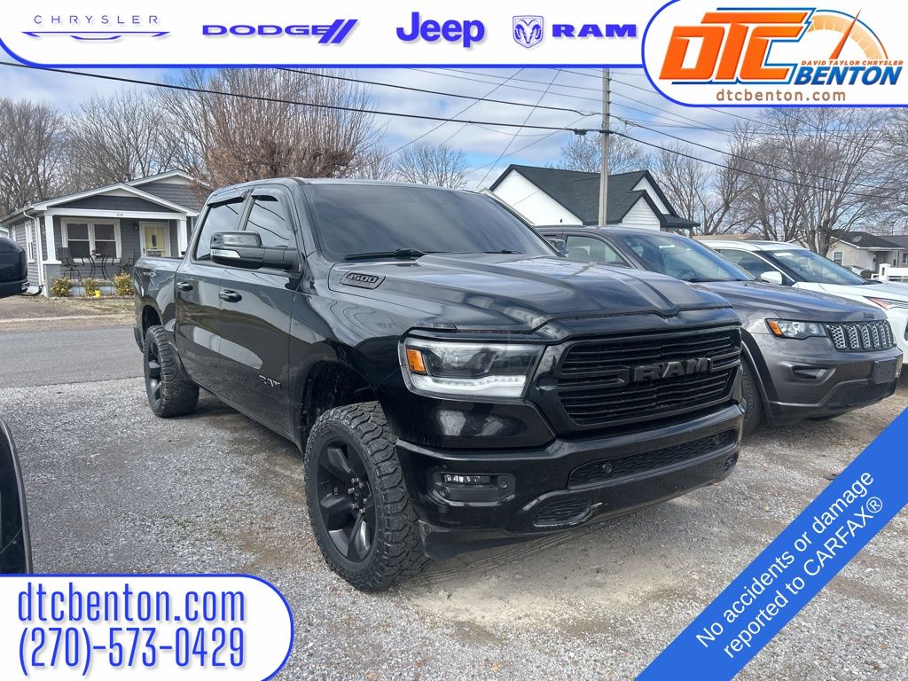 2019 RAM Ram 1500 Pickup Big Horn/Lone Star