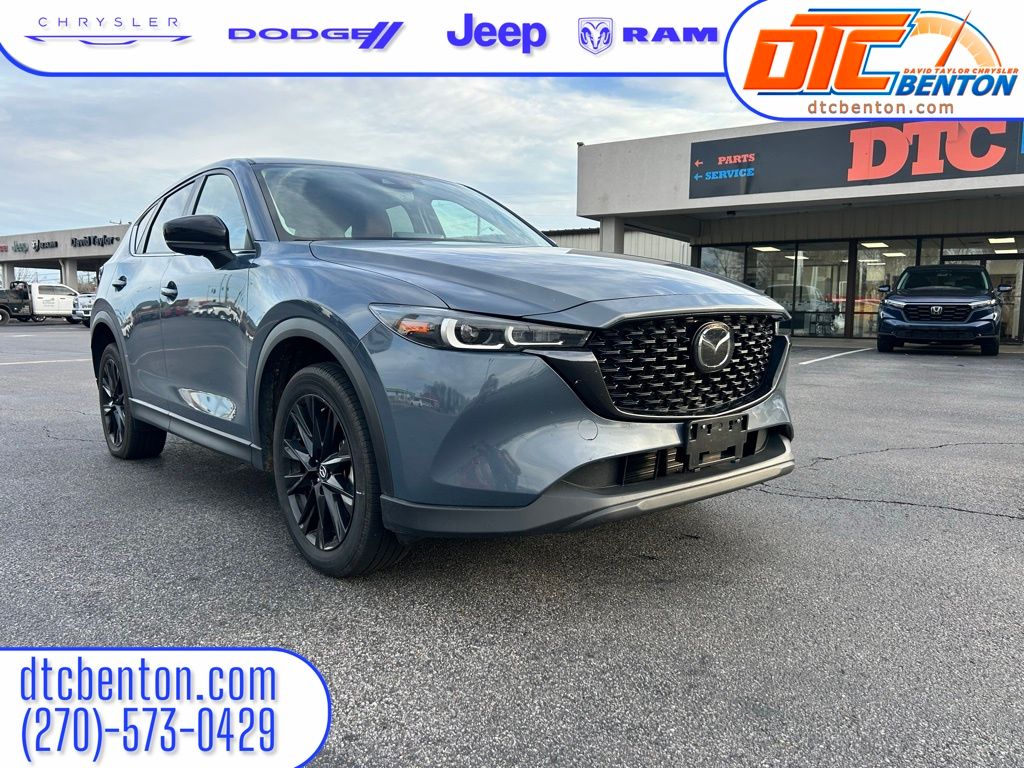2025 Mazda CX-5 Carbon Edition's photo