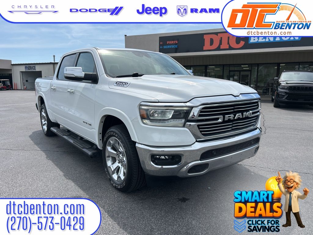 2022 RAM 1500 Laramie 4x4 Crew Cab 5'7's photo