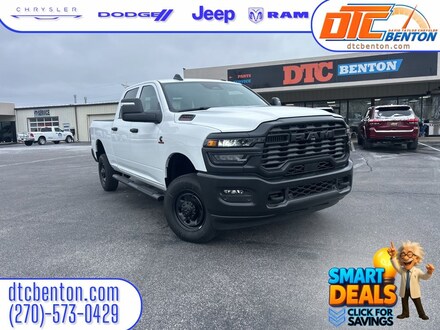 2026 Ram 2500 TRADESMAN CREW CAB 4X4 6'4 BOX Pickup