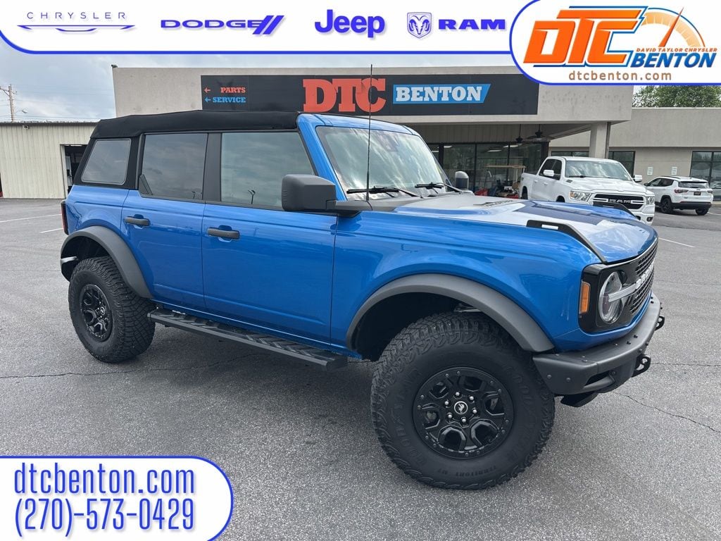 2022 Ford Bronco 4-Door Wildtrak