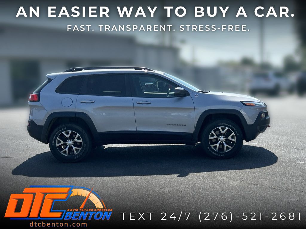 Used 2018 Jeep Cherokee Trailhawk L Plus with VIN 1C4PJMBB1JD570973 for sale in Benton, KY