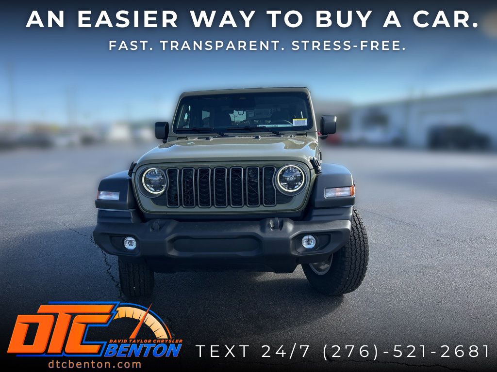 2026 Jeep Wrangler 2-Door Sport S - Photo 8
