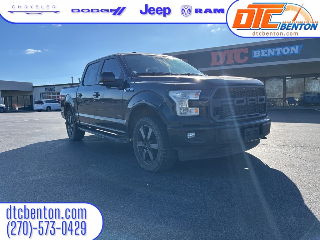 2017 Ford F-150 Lariat's photo