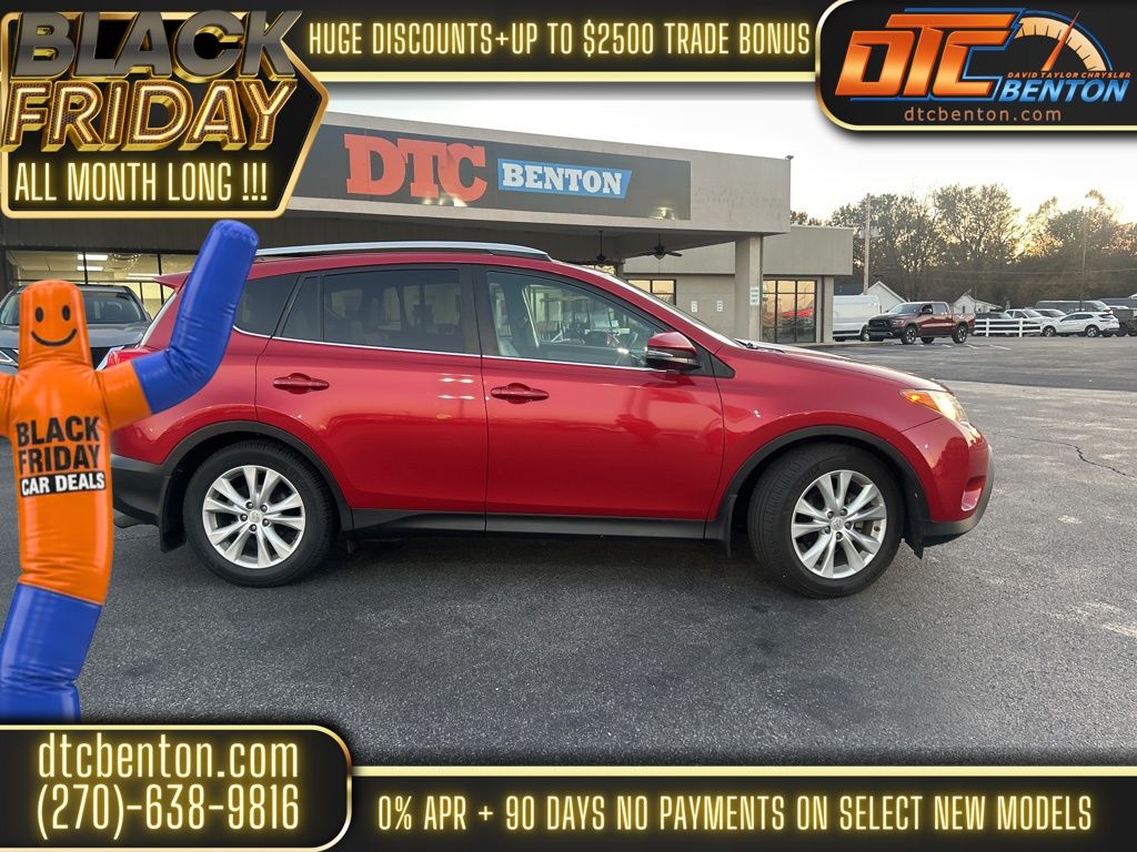 Used 2015 Toyota RAV4 Limited with VIN 2T3YFREV9FW166046 for sale in Murray, KY