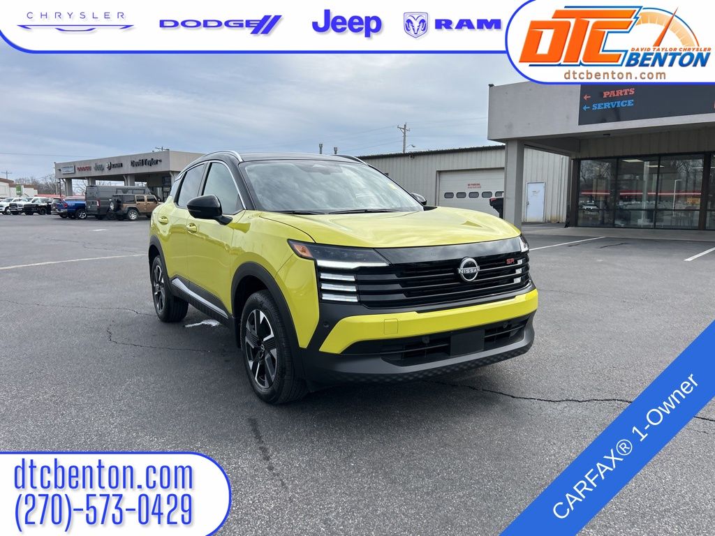 2025 Nissan Kicks SR