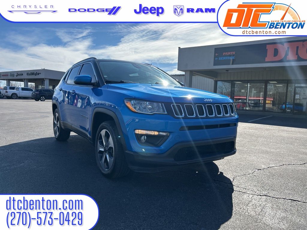 2018 Jeep Compass Latitude