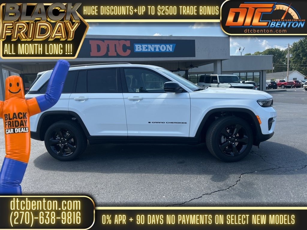 New 2025 Jeep Grand Cherokee ALTITUDE X 4X4 Sport Utility