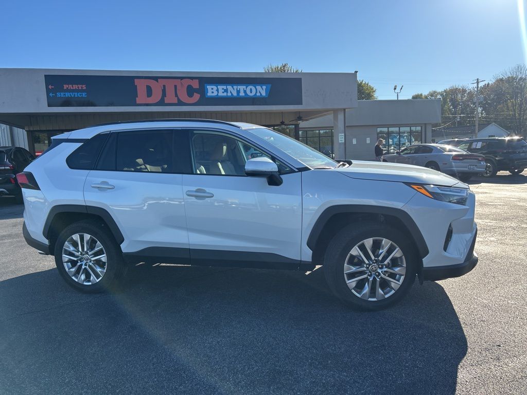 Used 2025 Toyota RAV4 XLE Premium with VIN 2T3C1RFVXSW389181 for sale in Northfield, Minnesota