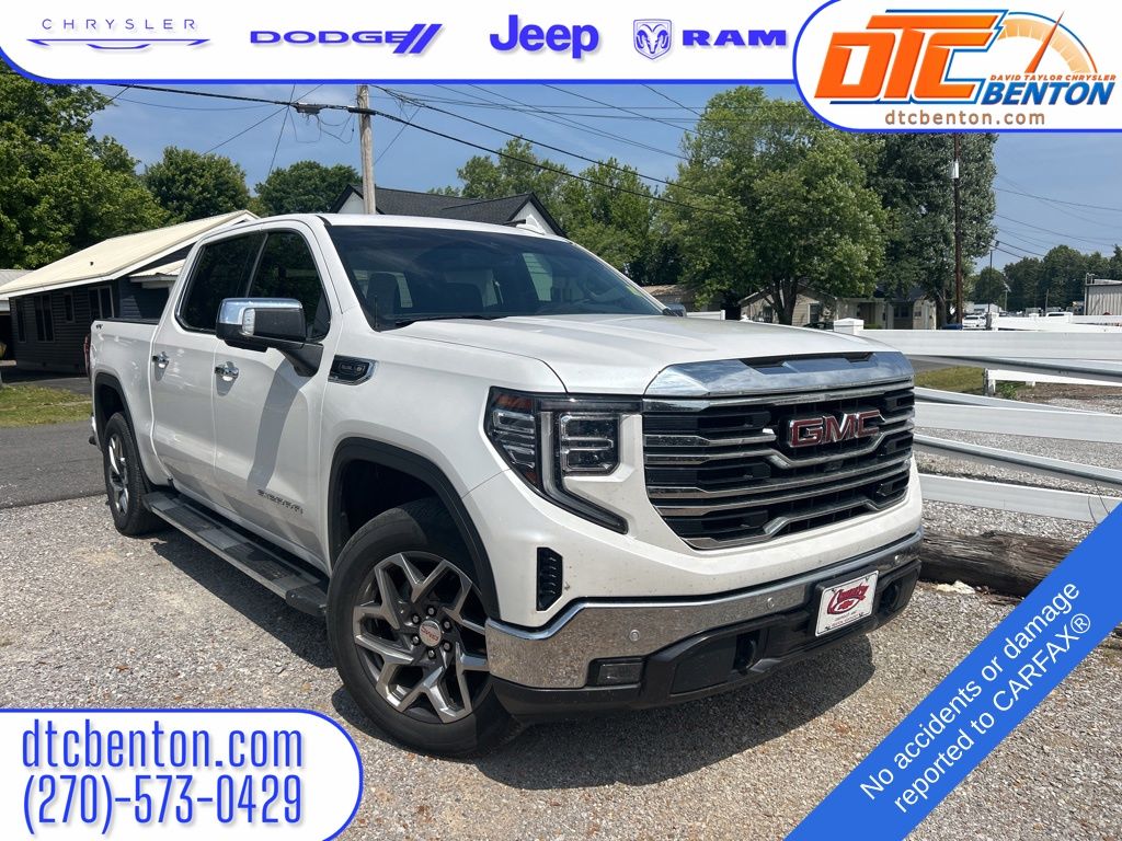 2022 GMC Sierra 4WD Crew Cab Short Box SLT's photo