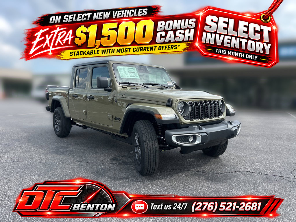 2026 Jeep Gladiator SPORT S 4X4 Pickup