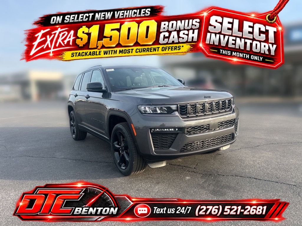 2026 Jeep Grand Cherokee