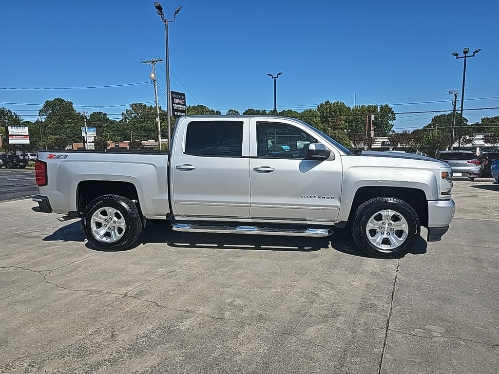 Used 2018 Chevrolet Silverado 1500 LT with VIN 3GCUKREC7JG567726 for sale in Burlington, NC