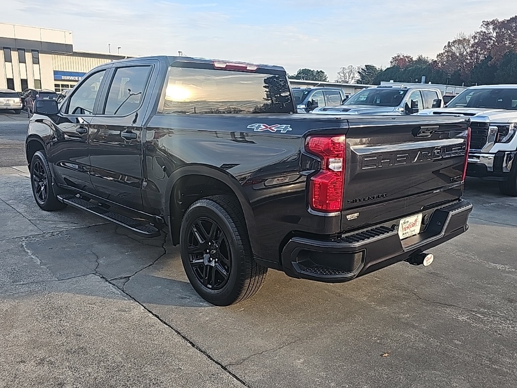 Certified 2022 Chevrolet Silverado 1500 Custom Truck