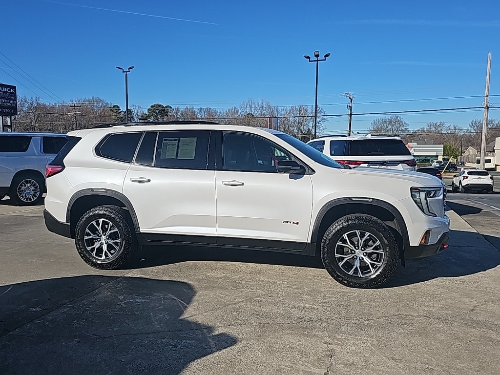 Certified 2024 GMC Acadia AT4 SUV