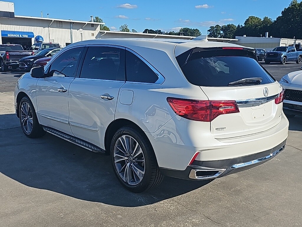 2017 Acura MDX SH-AWD Technology photo 4