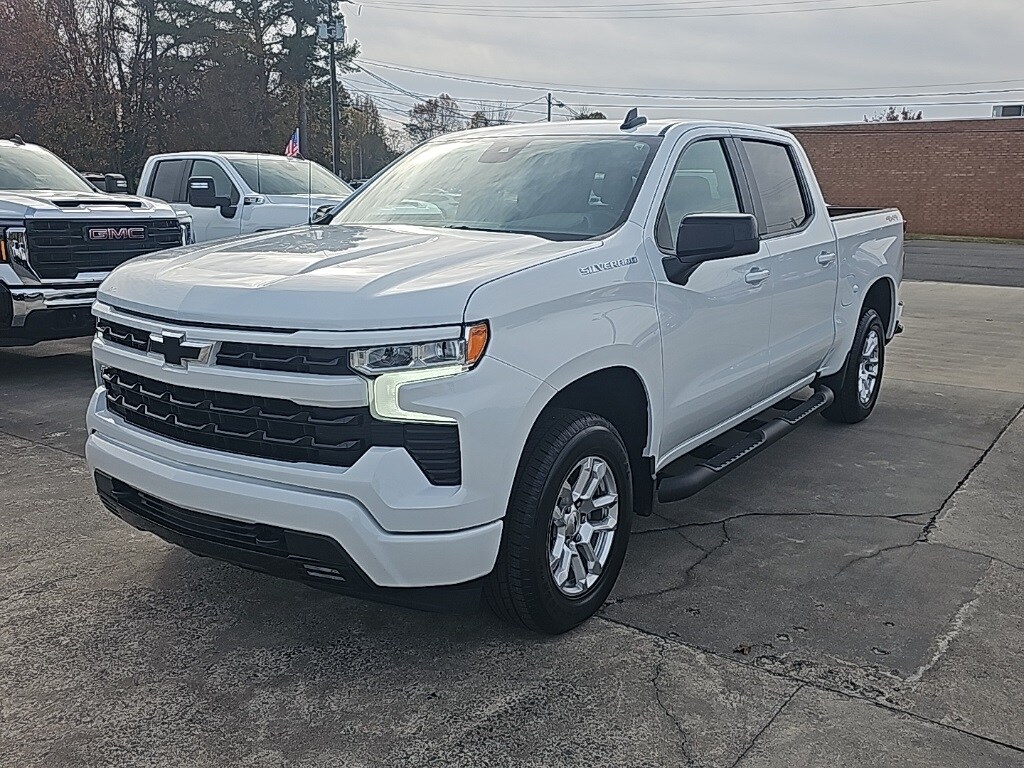 Certified 2023 Chevrolet Silverado 1500 RST Truck