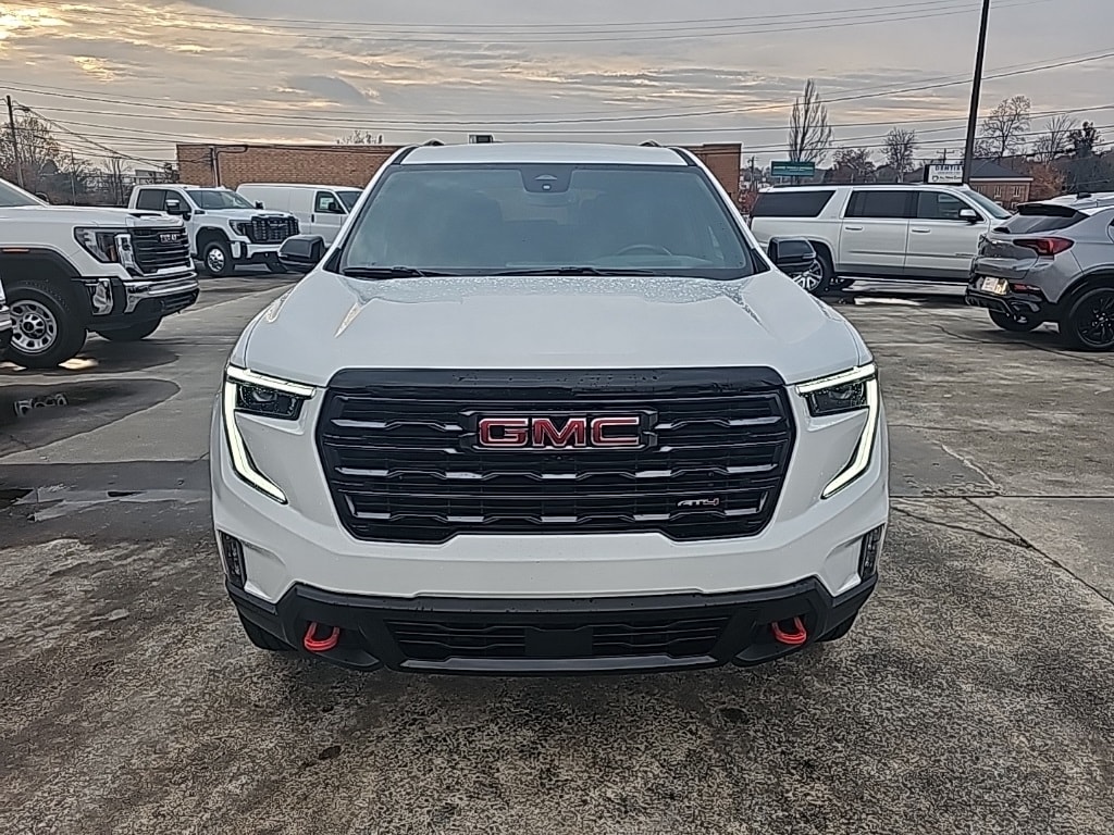 Certified 2024 GMC Acadia AT4 SUV