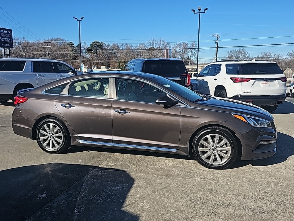 Used 2017 Hyundai Sonata Limited with VIN 5NPE34AF0HH510080 for sale in Burlington, NC