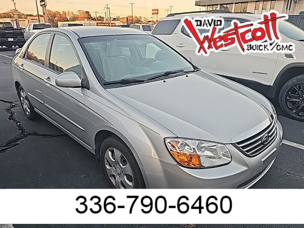 2008 Kia Spectra EX