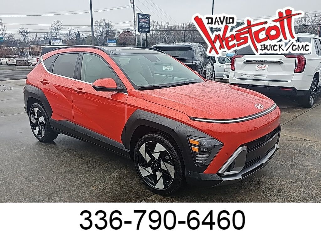 Used 2024 Hyundai Kona Limited SUV