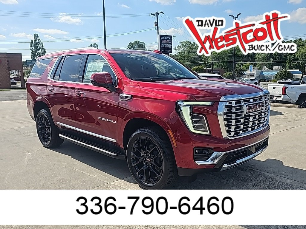 2025 GMC Yukon