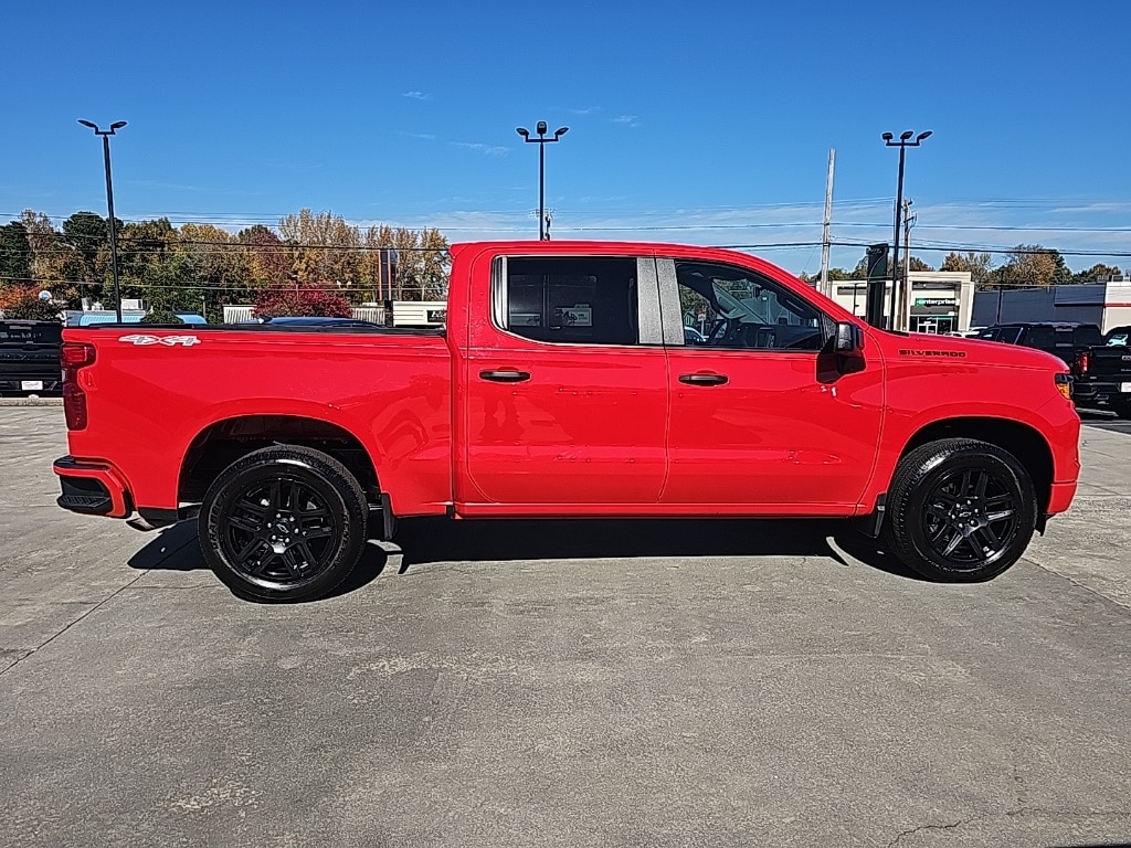 Certified 2023 Chevrolet Silverado 1500 Custom Truck