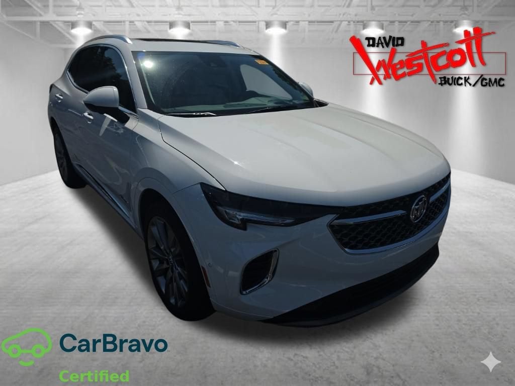 2022 Buick Envision SUV 