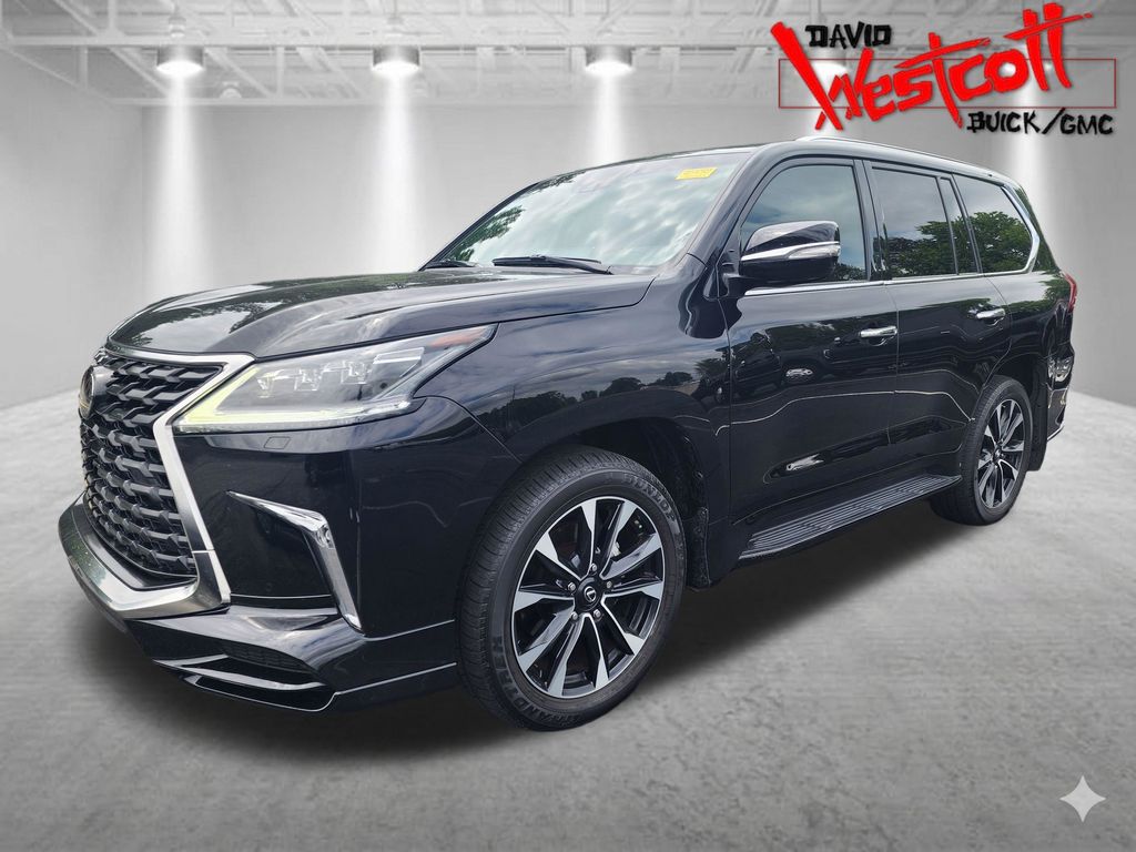 2021 Lexus LX 600 570 THREE-ROW's photo