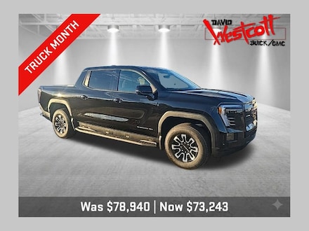 2026 GMC Sierra EV Elevation Extended Range Truck