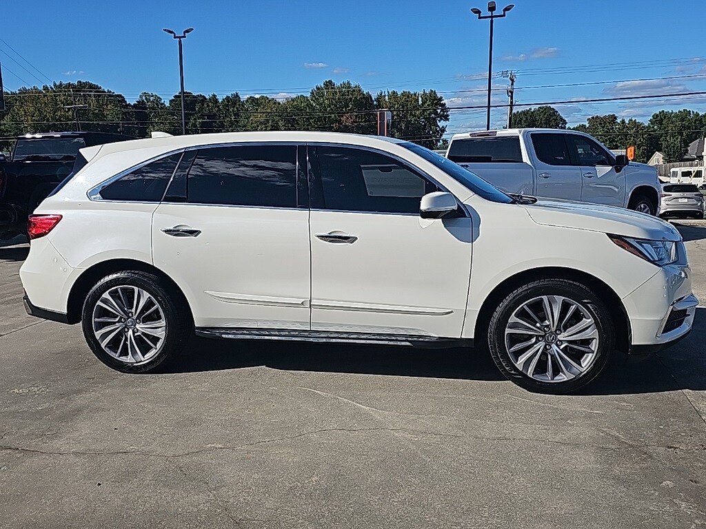 2017 Acura MDX SH-AWD Technology photo 2