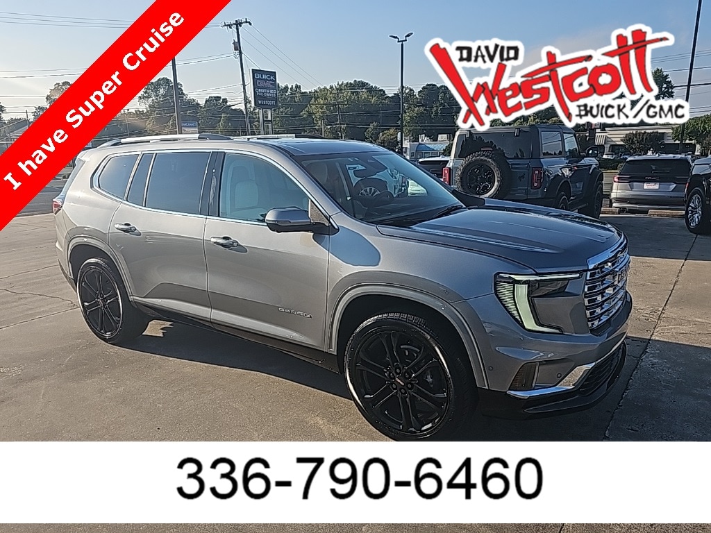 Certified 2025 GMC Acadia Denali SUV