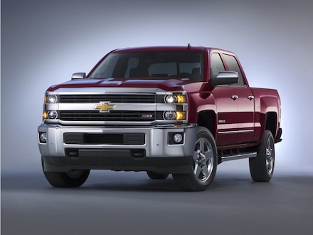 2019 Chevrolet Silverado 2500 HD LTZ Truck Crew Cab