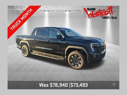 2026 GMC Sierra EV Elevation Extended Range Truck
