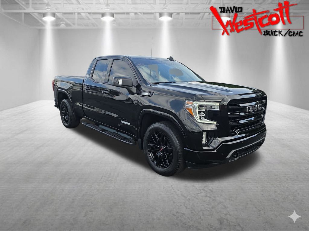2022 GMC Sierra 4WD Double Cab Standard Box Elevation's photo