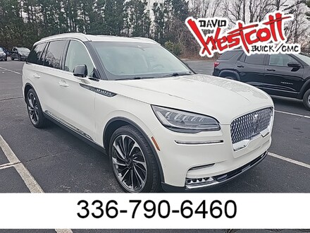 2021 Lincoln Aviator Reserve SUV