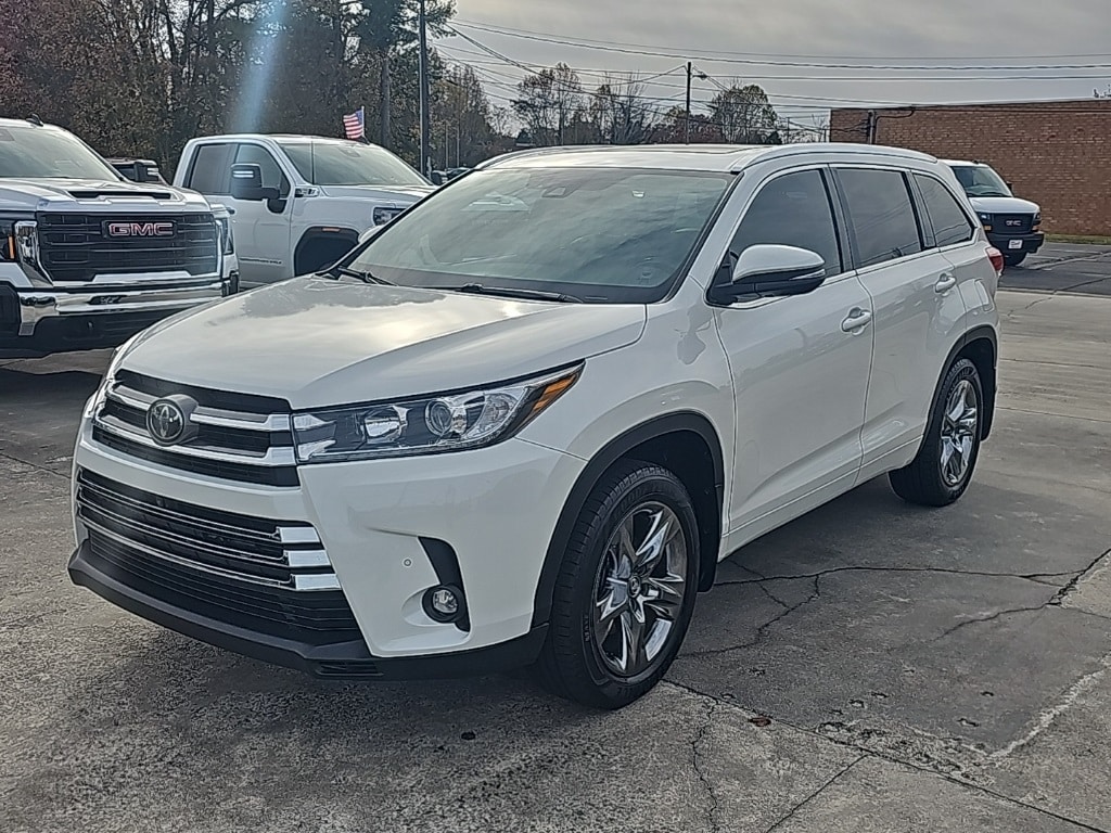 Used 2019 Toyota Highlander Limited SUV