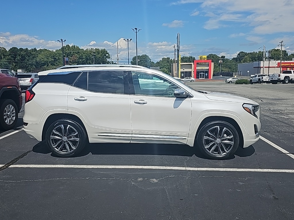 Certified 2021 GMC Terrain Denali with VIN 3GKALXEV6ML394304 for sale in Burlington, NC