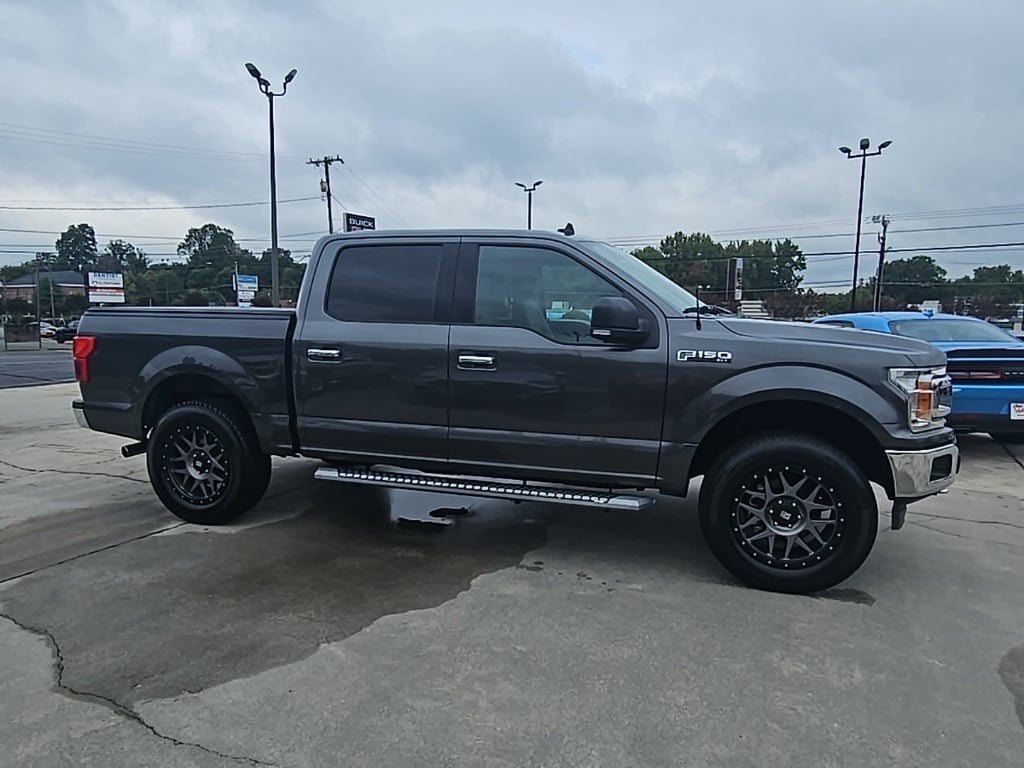 Used 2019 Ford F-150 XLT with VIN 1FTEW1E40KFA73343 for sale in Burlington, NC