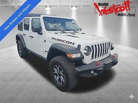 2022 Jeep Wrangler Unlimited Rubicon 4x4 SUV