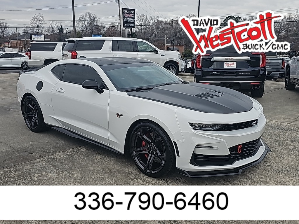 2020 Chevrolet Camaro 2SS's photo