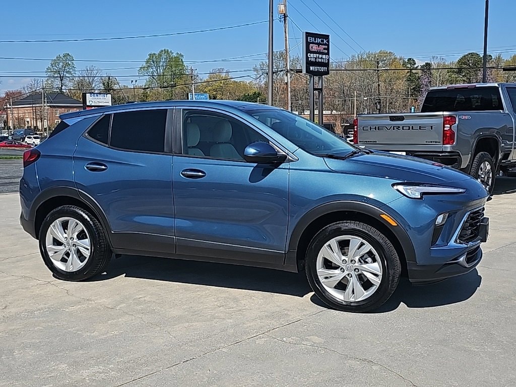 Certified 2024 Buick Encore GX Preferred with VIN KL4AMCSL4RB019065 for sale in Burlington, NC