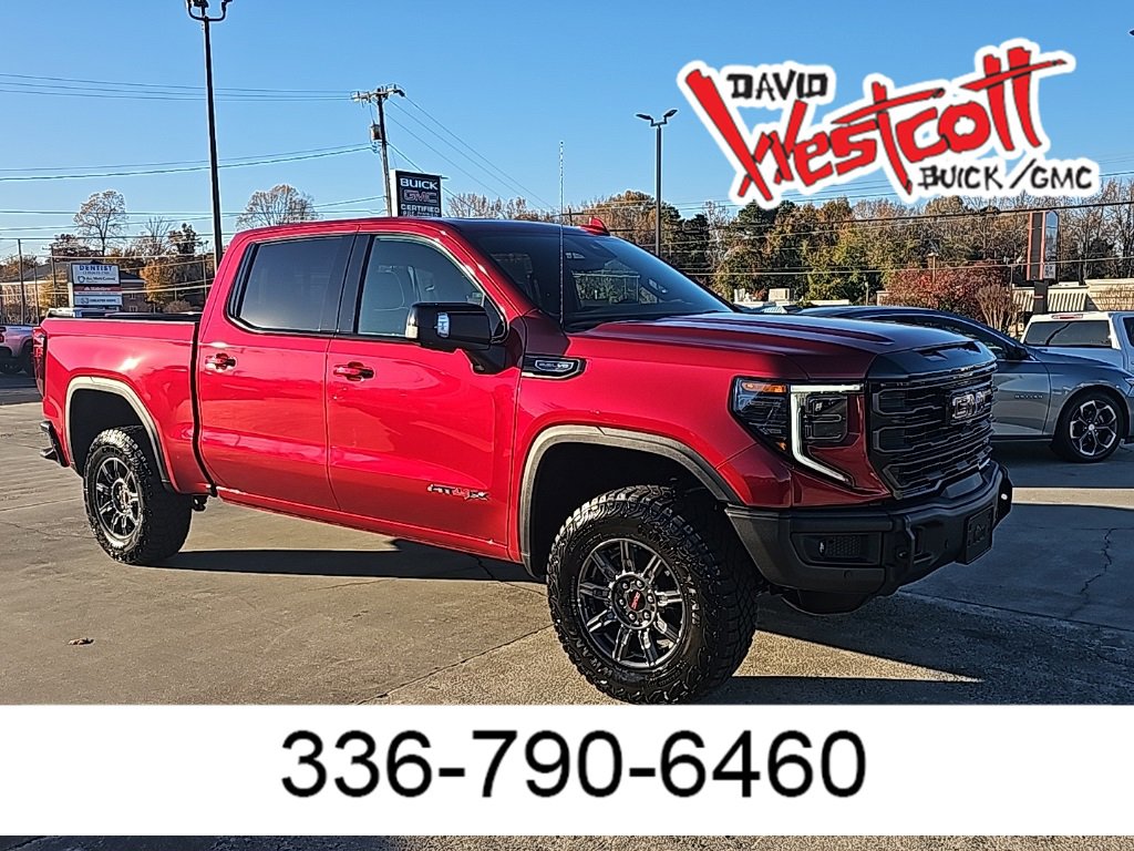 2026 GMC Sierra 1500 AT4X's photo