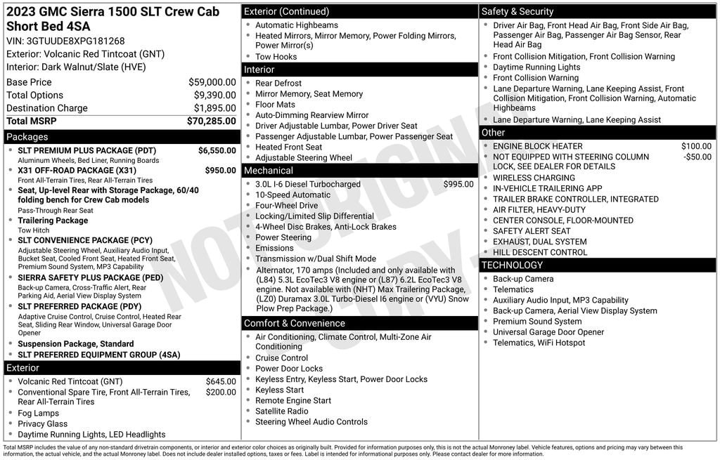 2023 GMC Sierra 1500 SLT - Photo 31