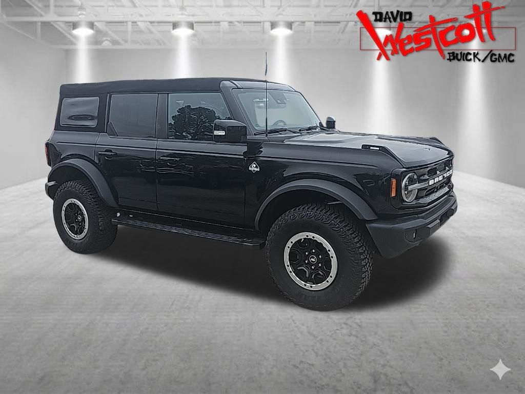 2022 Ford Bronco 4-Door