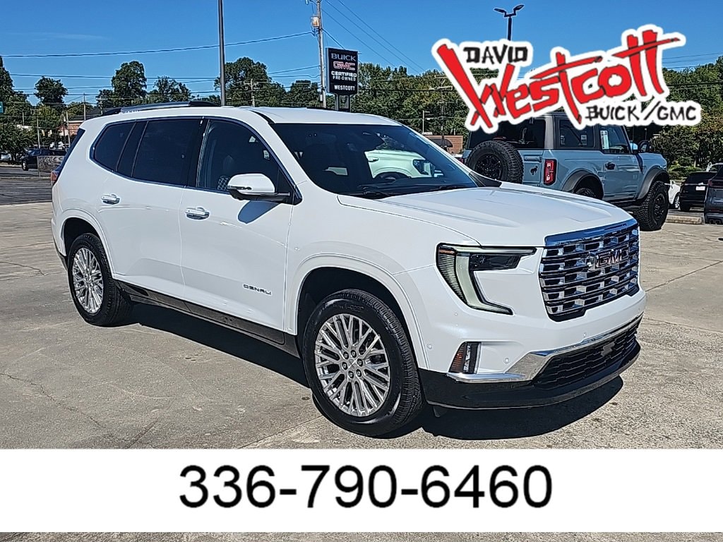 2026 GMC Acadia Denali's photo