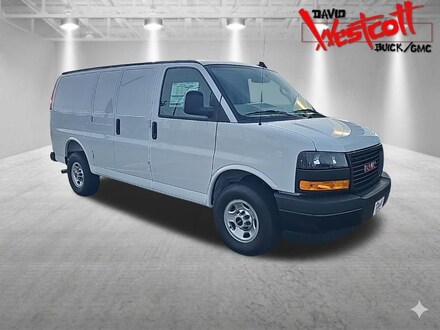2025 GMC Savana Cargo Work Van Van