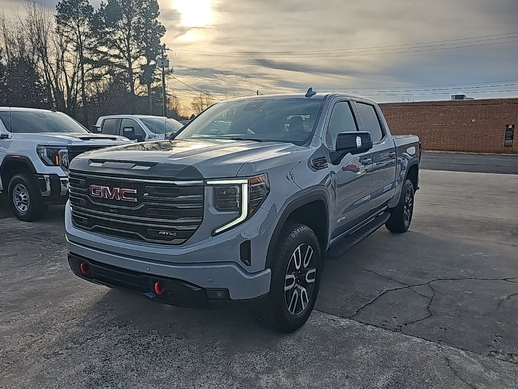 Certified 2025 GMC Sierra 1500 AT4 Truck
